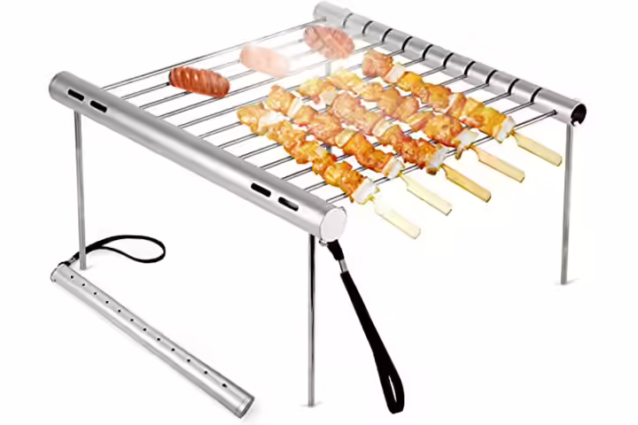 Nashrio Portable Camping Grill