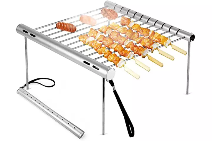 Nashrio Portable Camping Grill