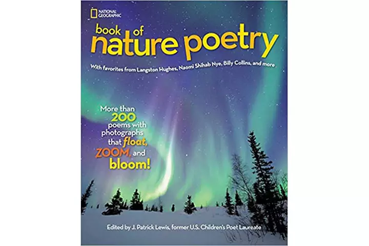 National Geographic Book of Nature Poetry