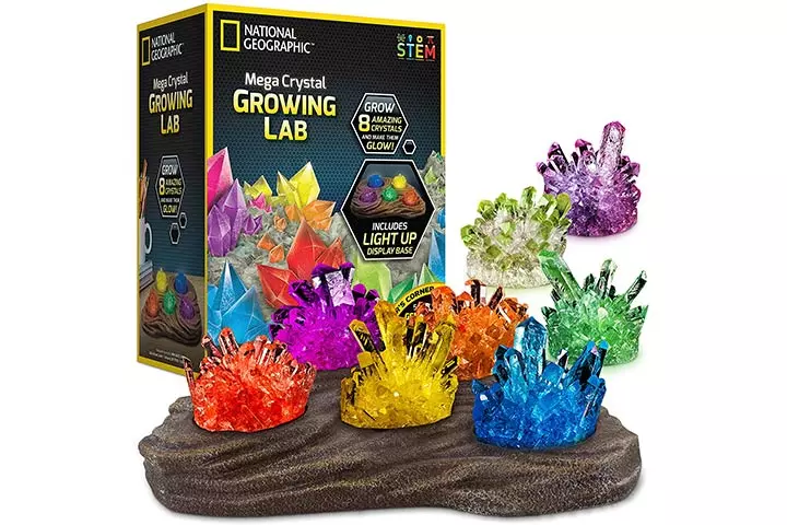 National Geographic Mega Crystal Lab