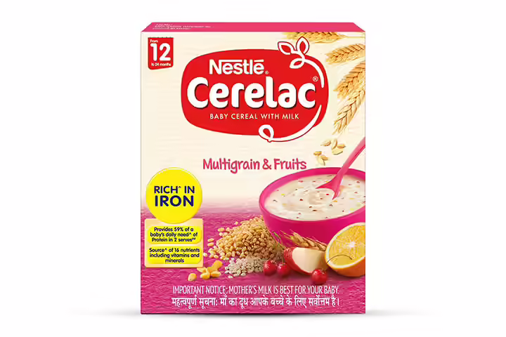 Nestlé Cerelac Fortified Baby Cereal