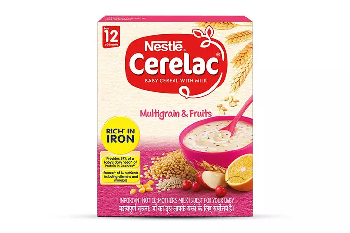 Nestlé Cerelac Fortified Baby Cereal 