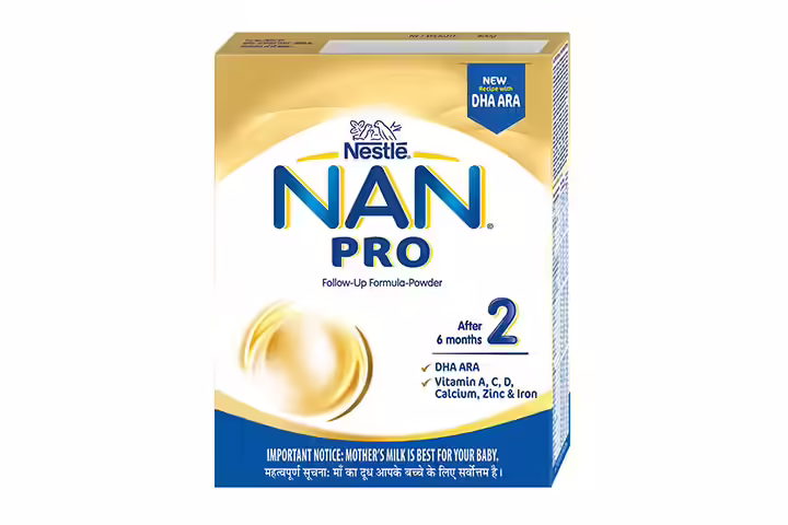 Nestle NAN PRO 2 Follow-Up Formula-Powder
