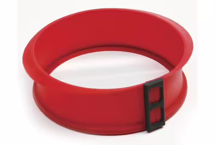 Norpro 3939 Silicone Springform Pan with Glass Base