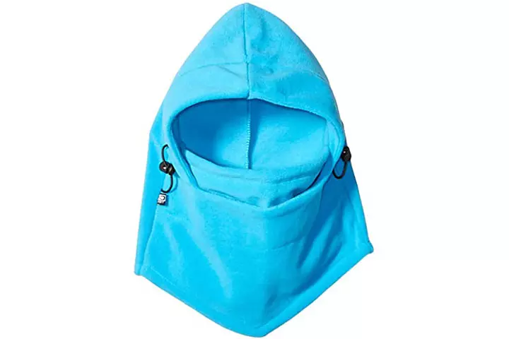 Nova Sport Wear Fleece Balaclava - Baby Blue