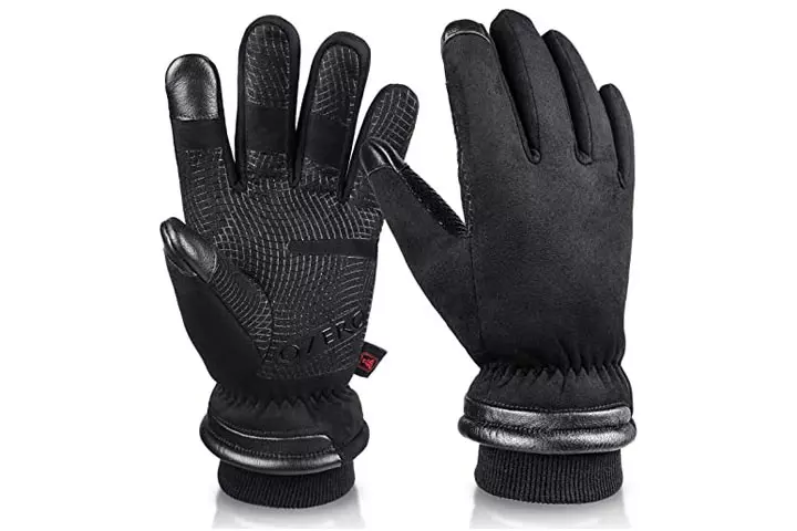 OZERO Waterproof Winter Gloves