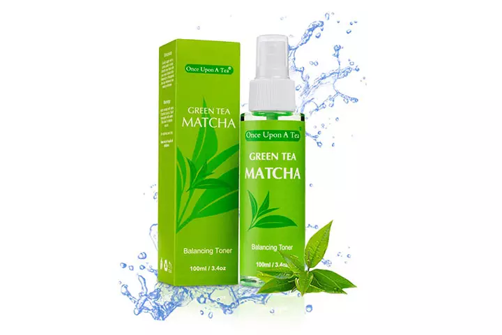 Once Upon A Tea Green Tea Matcha Balancing Toner