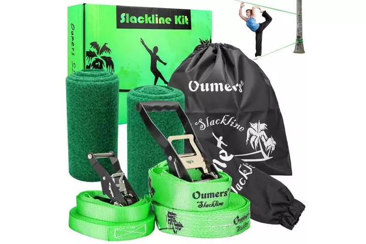 Oumers Beginner Slackline Kit