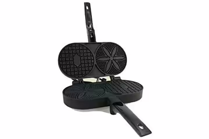 Palmer 1000T Electric Pizzelle Iron-Nonstick