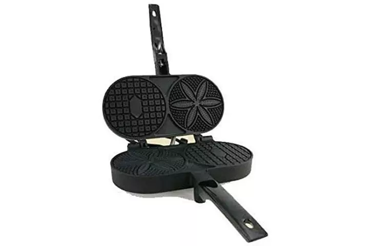 Palmer 1000T Electric Pizzelle Iron-Nonstick 