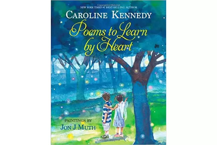 Poems To Learn By Heart