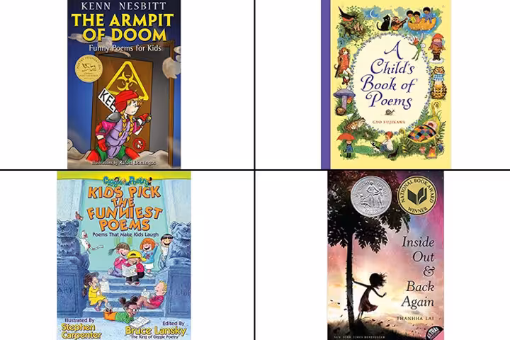 Poetry Books To Buy For Kids