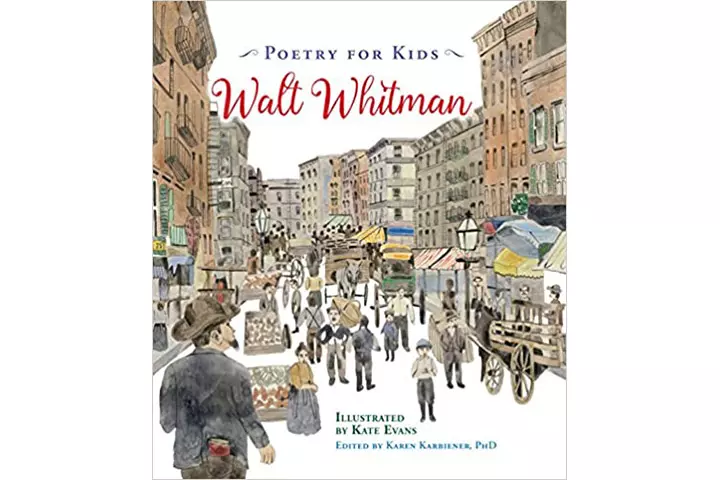 Poetry For Kids Walt Whitman