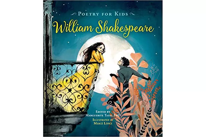 Poetry For Kids William Shakespeare