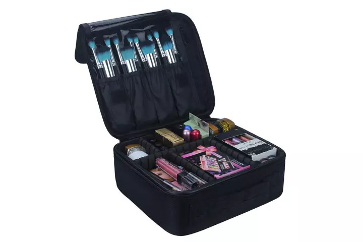 Relavel Travel Makeup Organizer