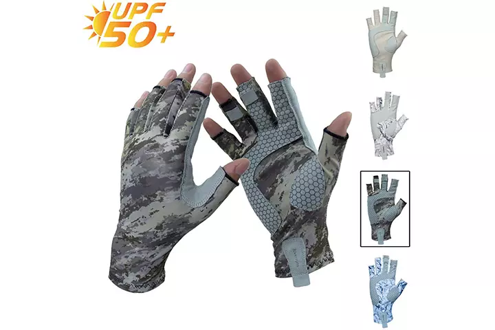 Riverruns Fingerless Fishing Gloves