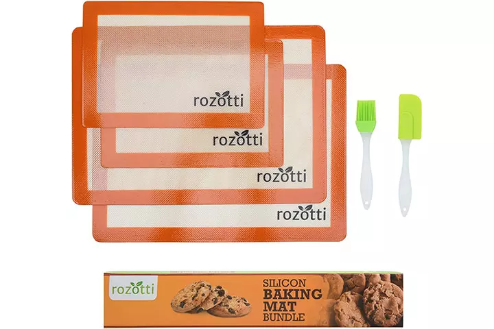 Rozotti Silicone Baking Mat Bundle