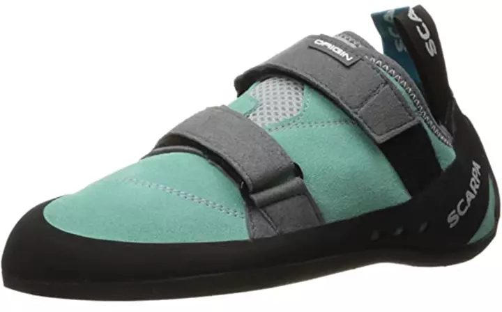 SCARPA Women’s Origin Climbing Green