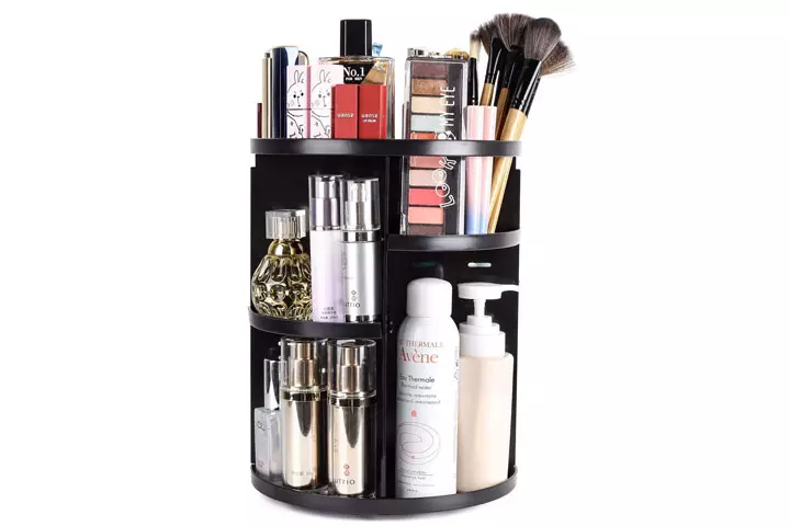 Sanipoe 360 Rotating Makeup Organizer