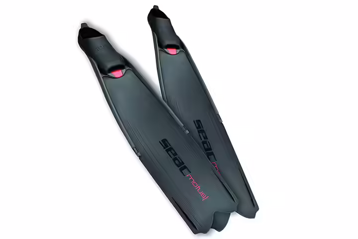 Seac Motus Italian Design Long Blade Fins