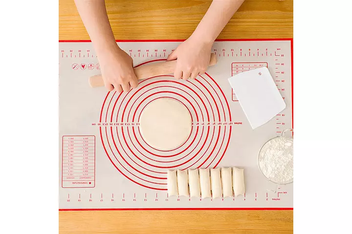 Silicone Baking Mat by Dust2Oasis