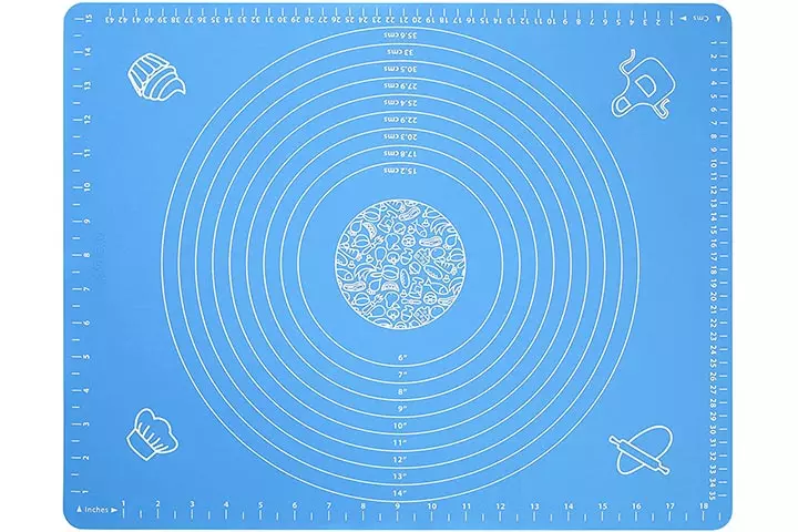 Silicone Baking Mat for Pastry Rolling Dough