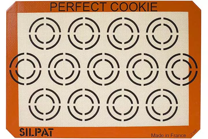 Silpat Perfect Cookie Non-Stick Silicone Baking Mat