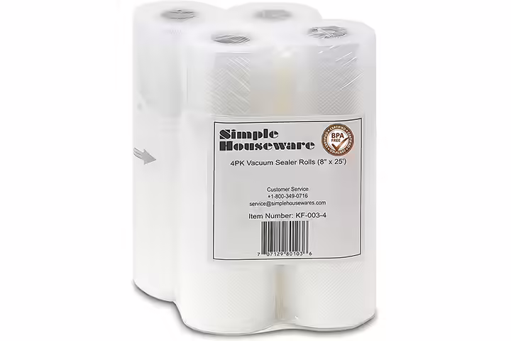 Simple Houseware Vacuum Sealer Rolls