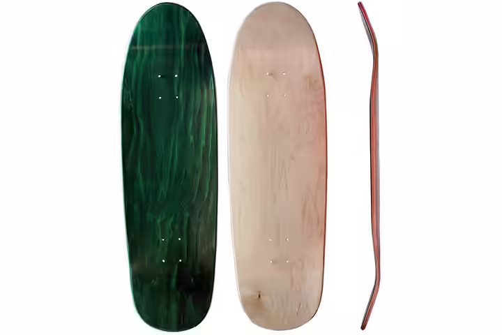 Skateboard Collective Shaped Blank Skateboard Deck
