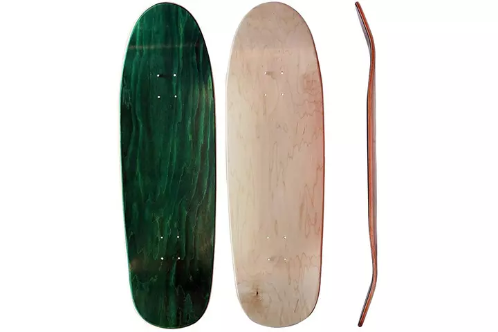 Skateboard Collective Shaped Blank Skateboard Deck