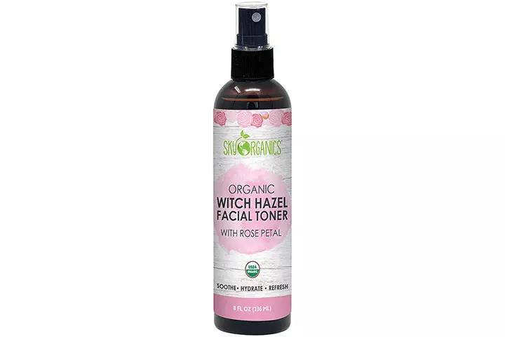 Sky Organics Organic Witch Hazel Facial Toner