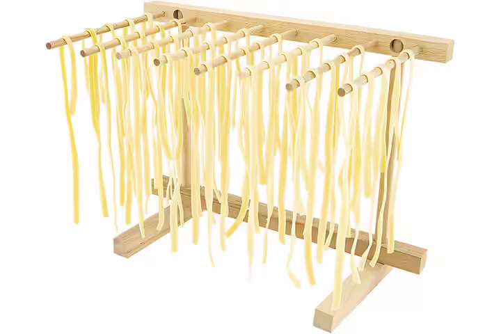 Southern Homewares Collapsible Wooden Pasta Drying Rack