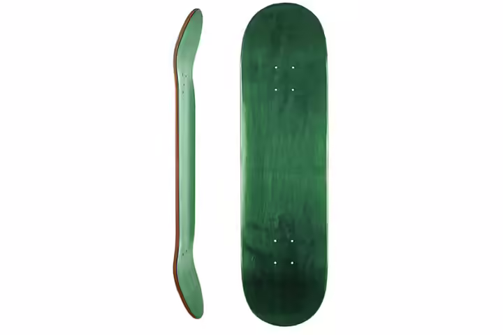 Stoked Ride Shop Blank Skateboard Deck