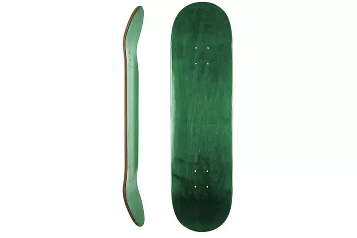 Stoked Ride Shop Blank Skateboard Deck