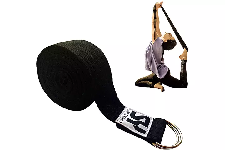 Sukhi Yoga Super Soft Yoga Strap