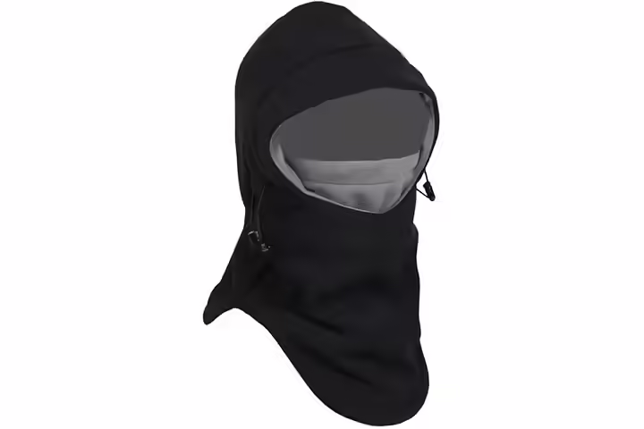 Tahbilk Balaclava - Black + Grey