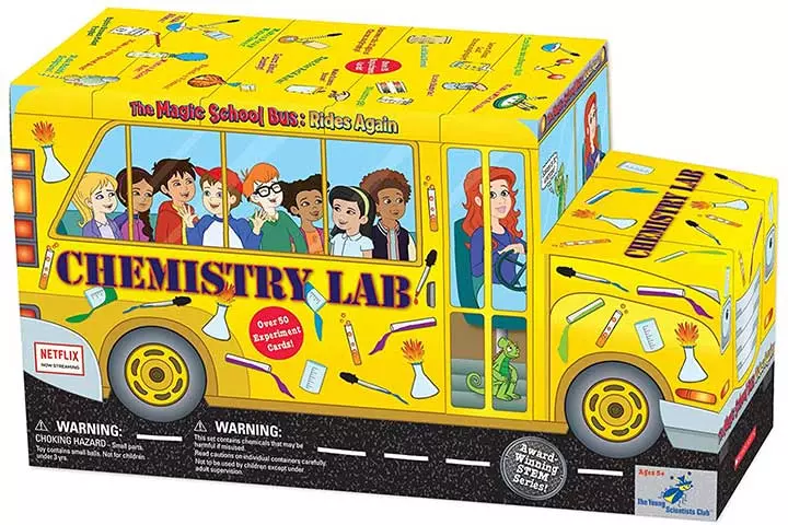 The Young Scientist Club Magic School Bus