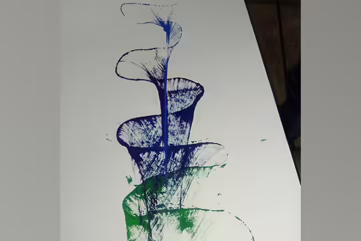 Thread Painting Activity For 5 Year Olds Thread Painting Activity For 5 Year Olds