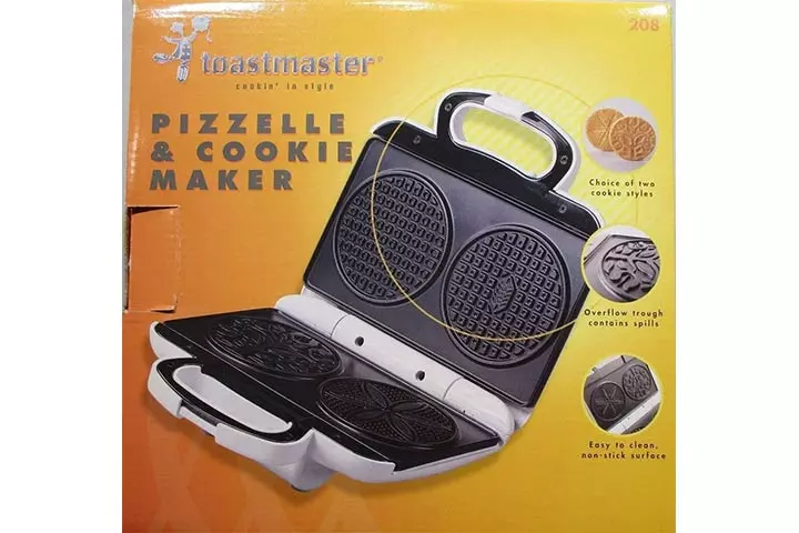 Toastmaster Pizzelle and Cookie Maker