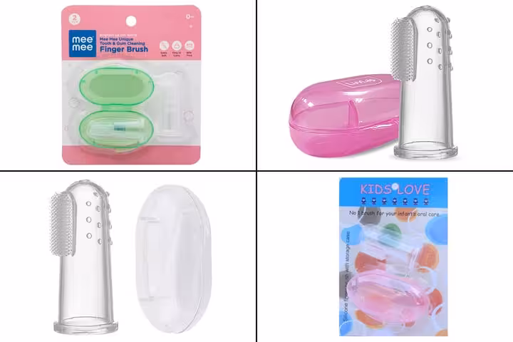 Top 10 Finger Toothbrushes for Kids-1