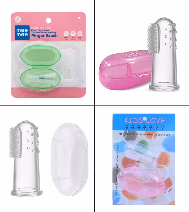 Top 10 Finger Toothbrushes for Kids