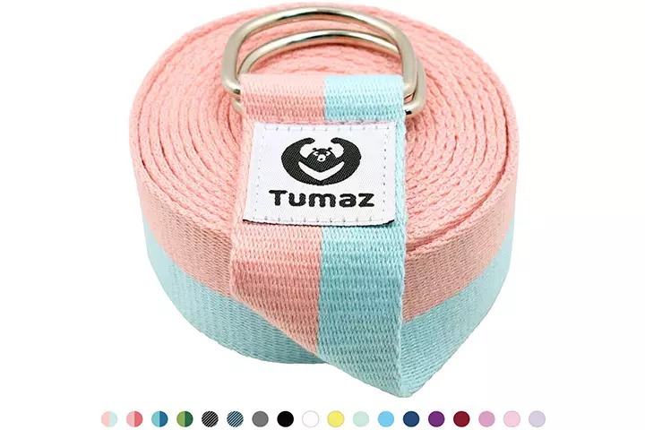 Tumaz Yoga Strap