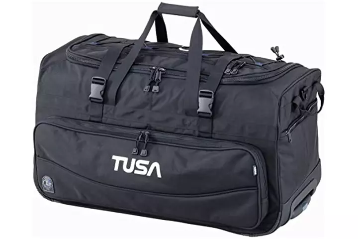 Tusa Dive Gear Roller Duffle Bag