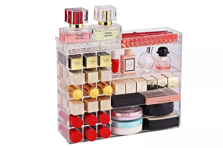 V-Hanver Multifunctional Acrylic Makeup Organizer