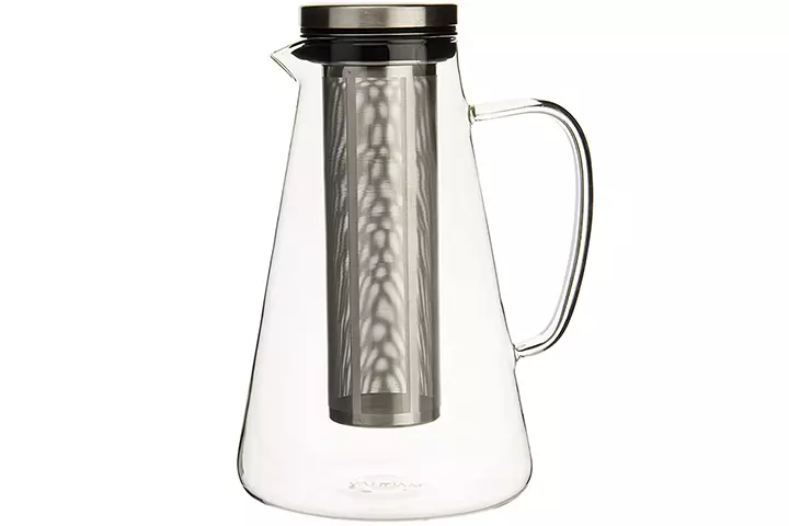 VADHAM Iced Tea Pitcher and Maker