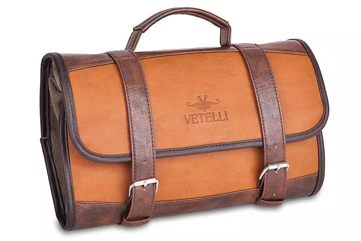 Vetelli Hanging Toiletry Bag