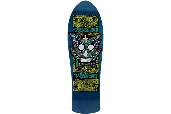 Vision Grigley III Reissue Skateboard Deck