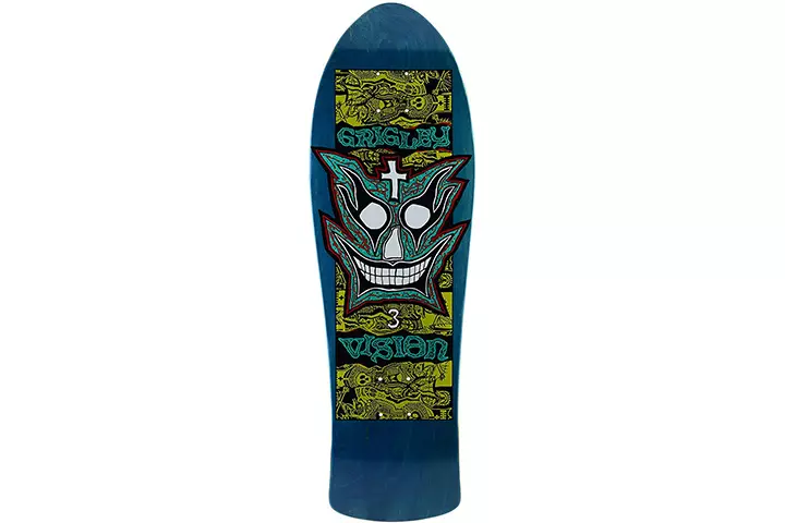 Vision Grigley III Reissue Skateboard Deck