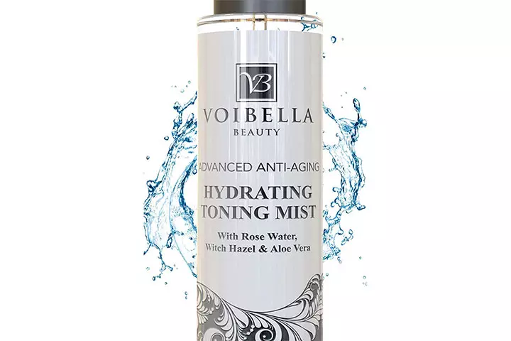 Voibella Beauty Advanced Anti-Aging Hydrating Toning Mist