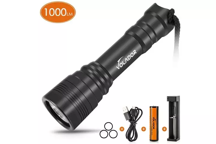 Volador Diving Flashlight